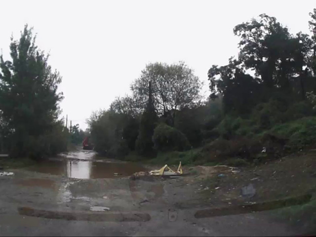 Перманентно наводнената улица "Княжевска"