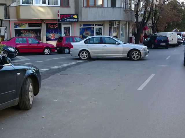 Нагло паркиране във Варна