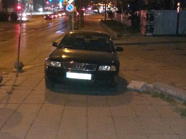 Професионално паркиране