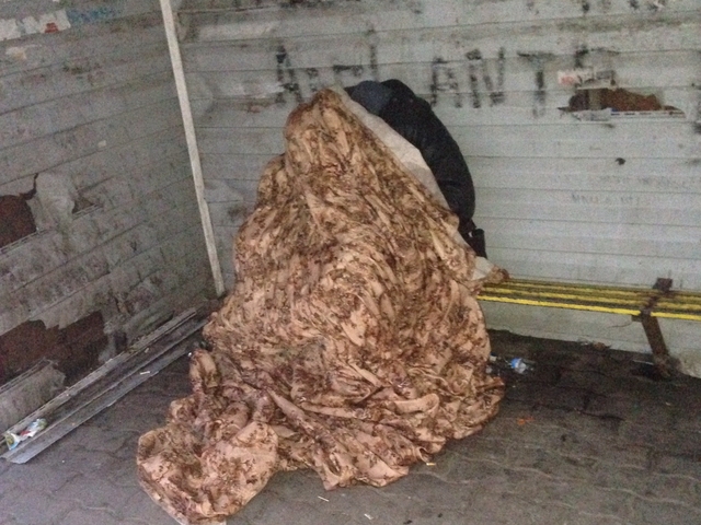 Няма ли някой да направи нещо за бездомниците в София?