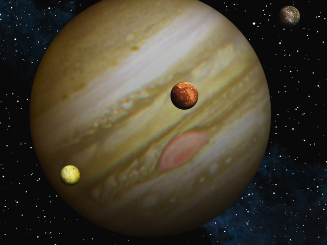 На спътник на Юпитер може да има живот - NOVA