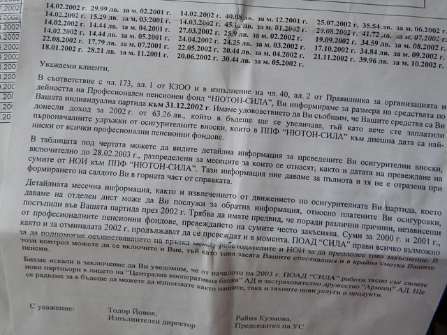 Пенсионен фонд