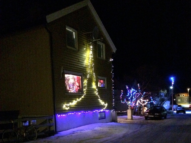 Коледна украса Норвегия