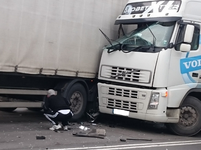 Катастрофа на Околовръстното