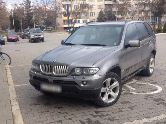 Неправилно паркиране