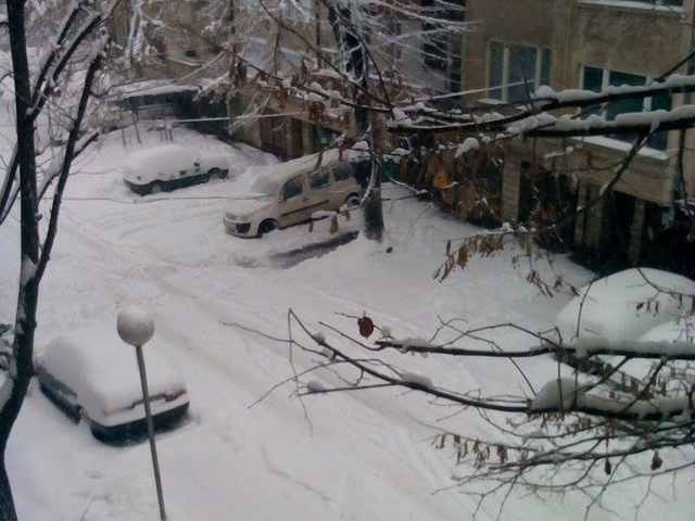 Неизчистени улици