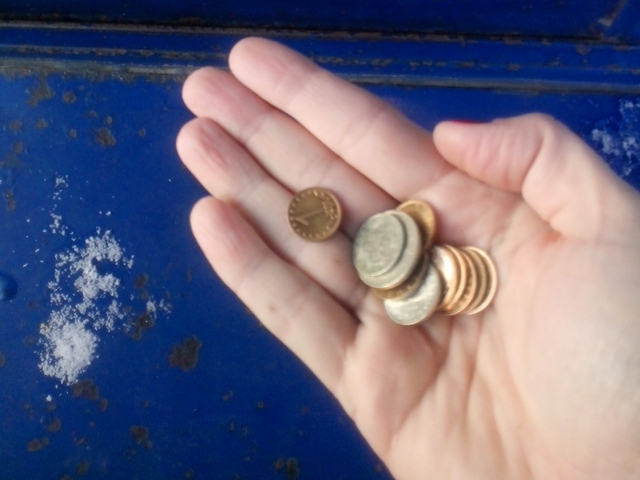 Не се приемат монети при покупка на билети за градския транспорт