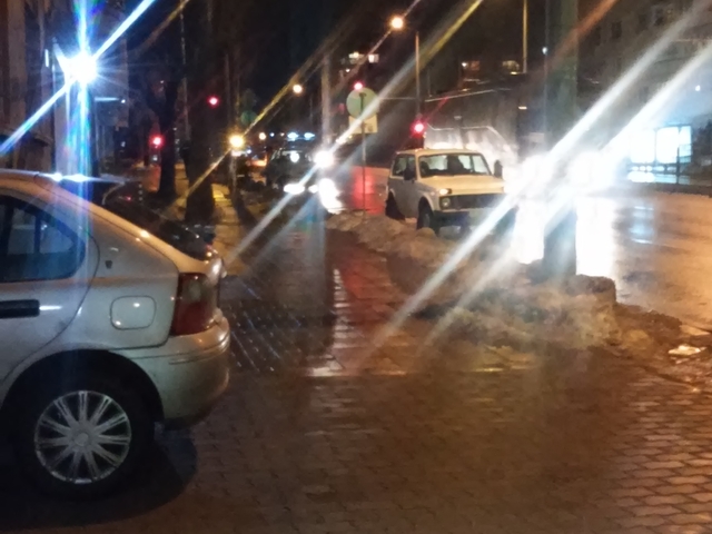 Тежка катастрофа на ул. "Опълченска" и ул. "Охрид"