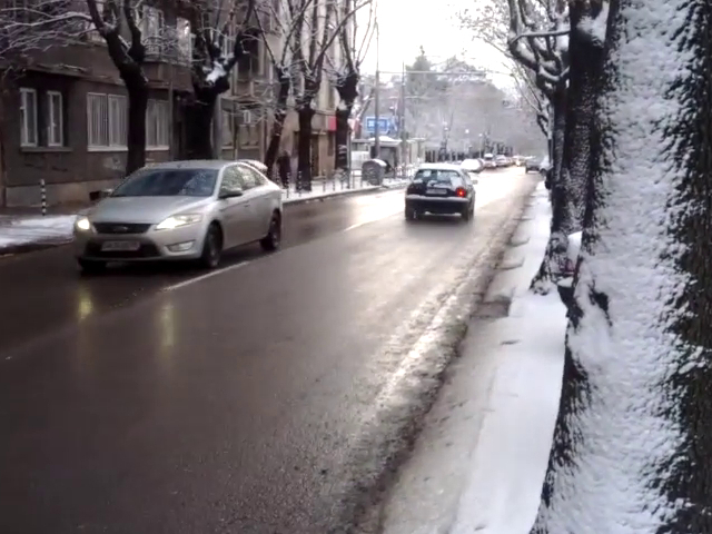 Спортно шофиране в насрещното