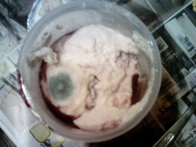 Развален пудинг