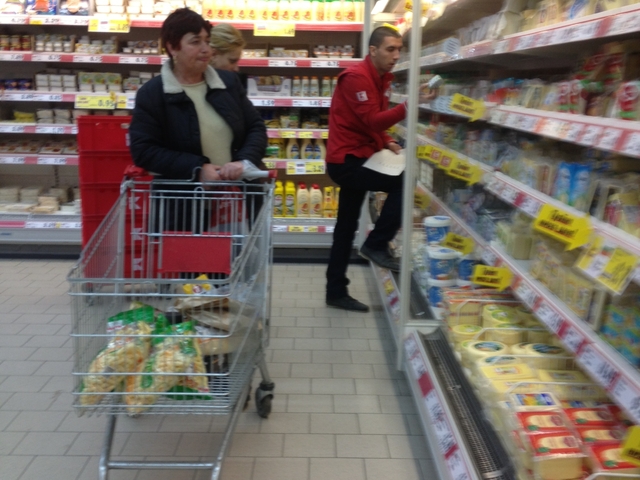 Хипермаркет в Силистра