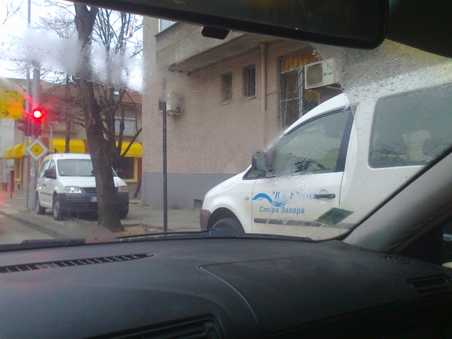 Новите тротоари на Стара Загора