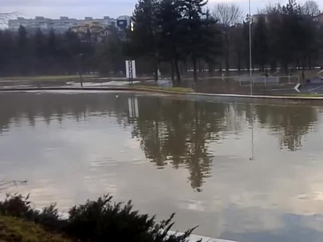 Наводнение в Добрич