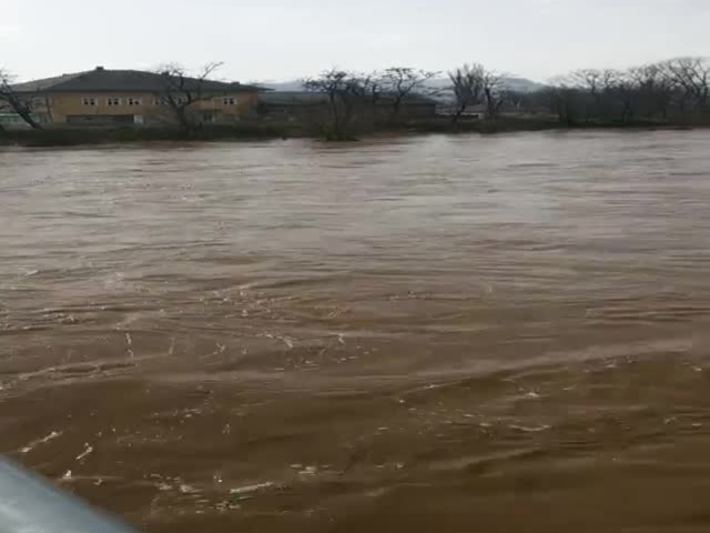 Реката в село Бисер