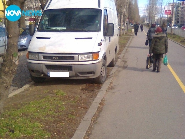 Неправилно паркиране