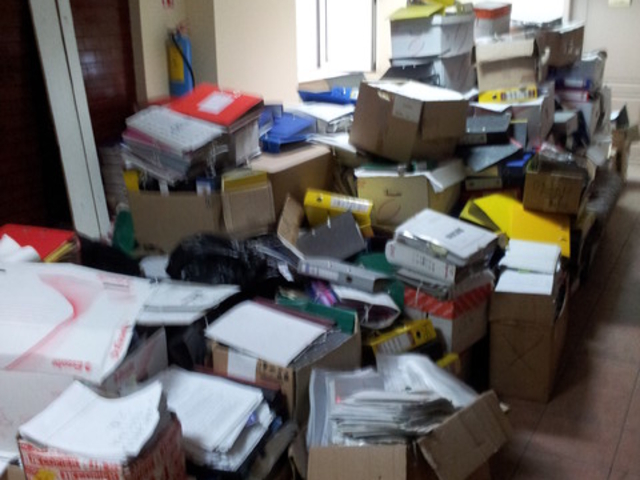 Ето как се съхранява архивът на РЗОК-Варна