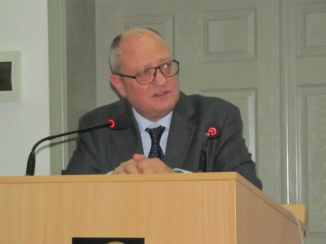 Министърът на образованието и науката проф. Тодор Танев. Снимка: БГНЕС
