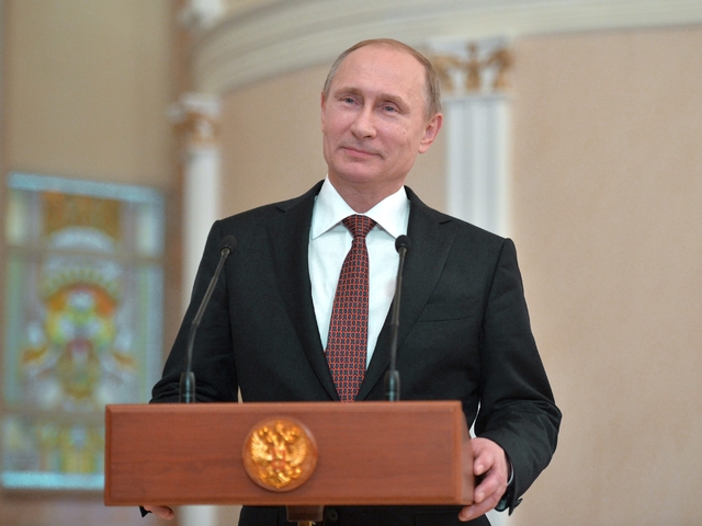 Владимир Путин. Снимка: ЕПА/БГНЕС
