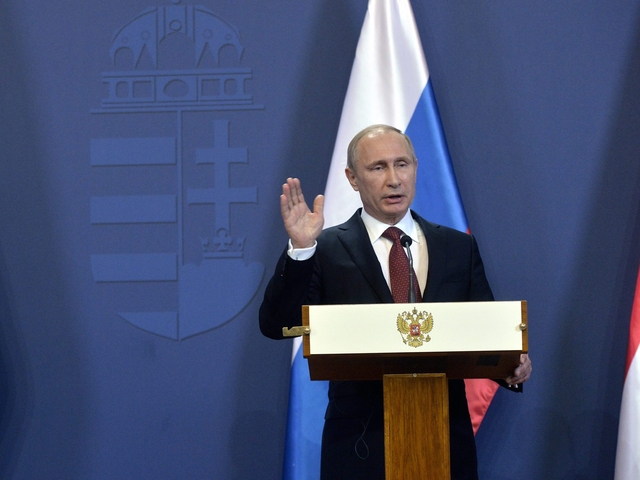 Руският президент Владимир Путин. Снимка: ЕПА/БГНЕС