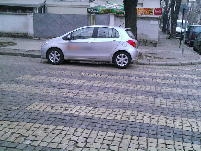 Нагло паркиране