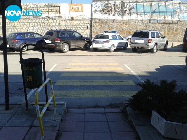 Полицейско паркиране