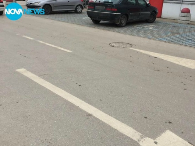 Паркиране на място за инвалиди