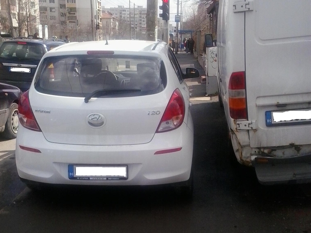 Нагло паркиране