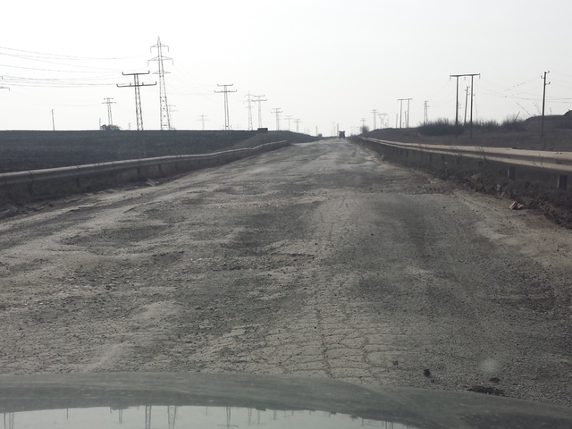 Пътят към КПП Лесово