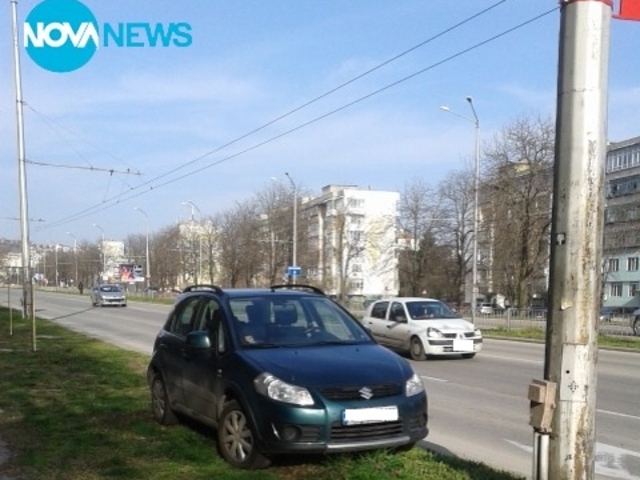 Неправилно паркиране
