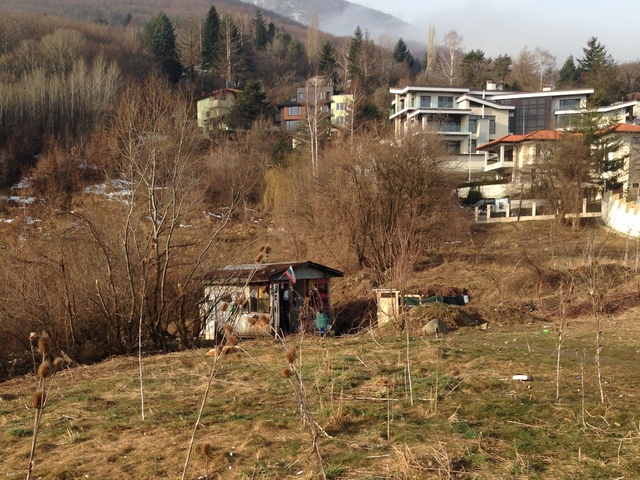 Kолиба на правителственото трасе