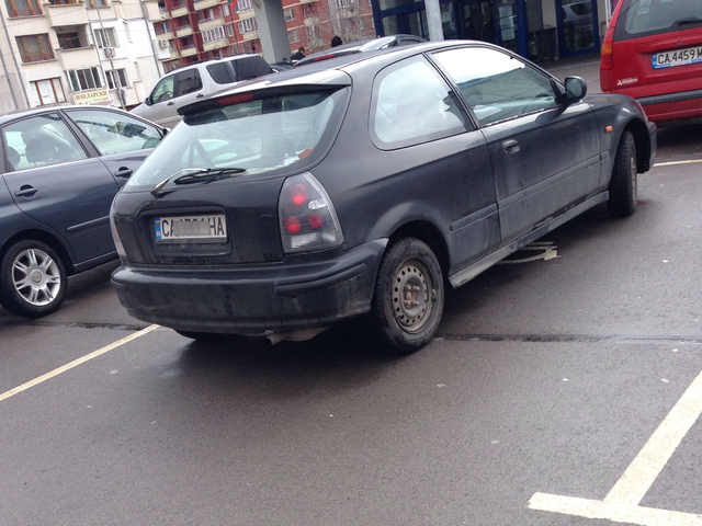 Паркиране на място за инвалиди