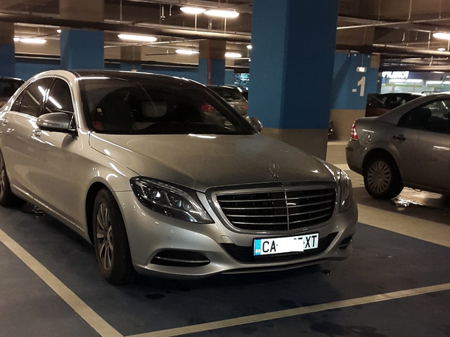 Неправилно паркиране в мола