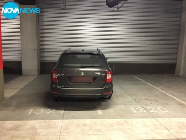 Неправилно паркиране на дипломат!!!