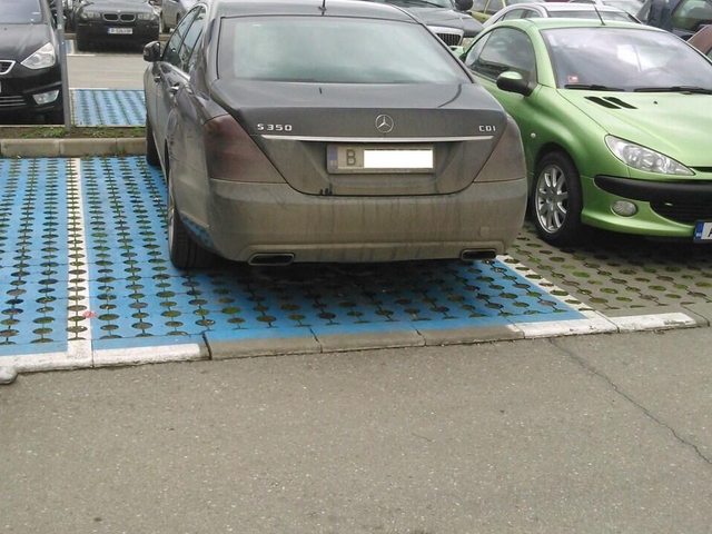 Неправилно паркиране