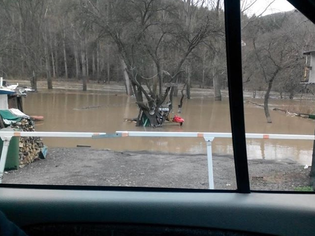 След "контролирано" изпускане на язовири