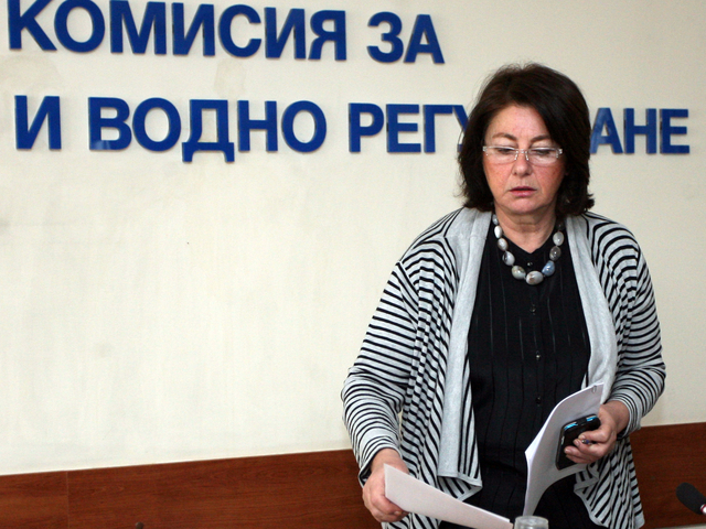 Председателят на КЕВР Светла Тодорова. Снимка: БГНЕС
