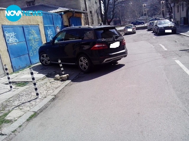 Паркиране в София 2