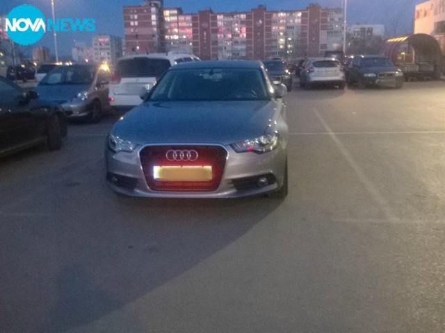 Как паркират дипломатите