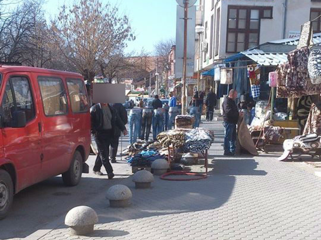 Мургави търговци в Пазарджик