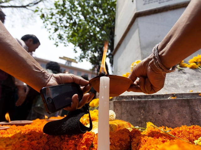 Снимки: EPA/HEMANTA SHRESTHA / Getty Images