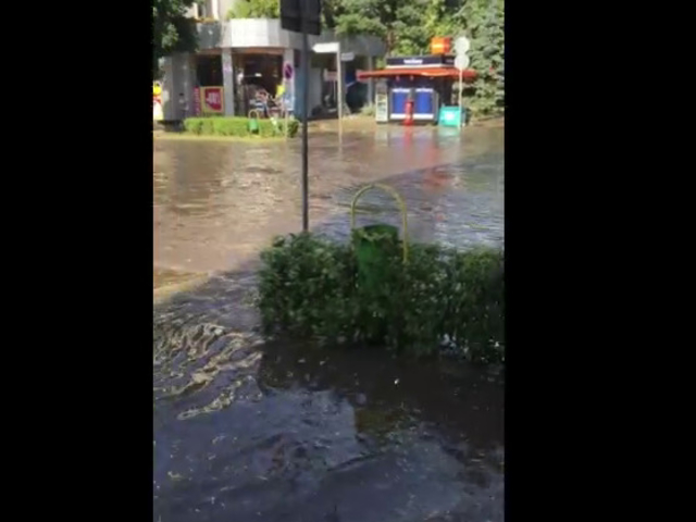 Наводнение в Димитровград