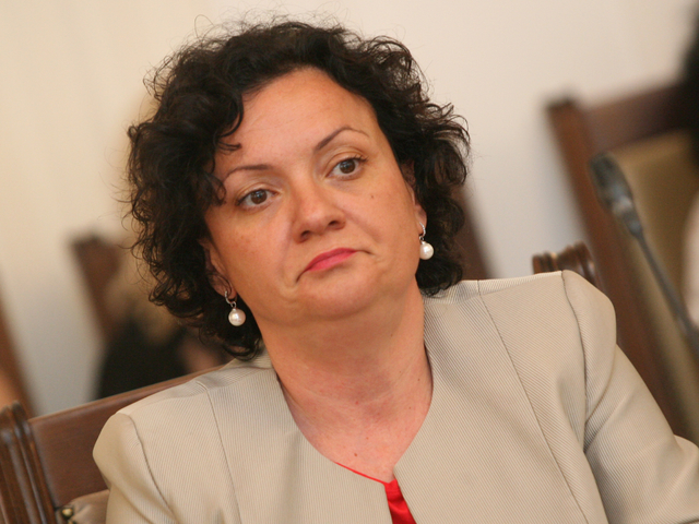 Министърът на околната среда и водите Ивелина Василева. Снимка: Архив БГНЕС