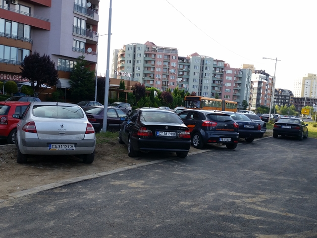 Зелени площи до НСА