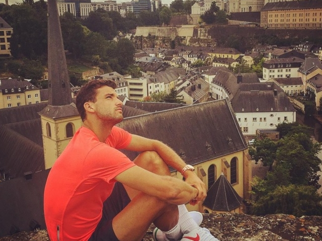 Снимка: Instagram/Grigor Dimitrov