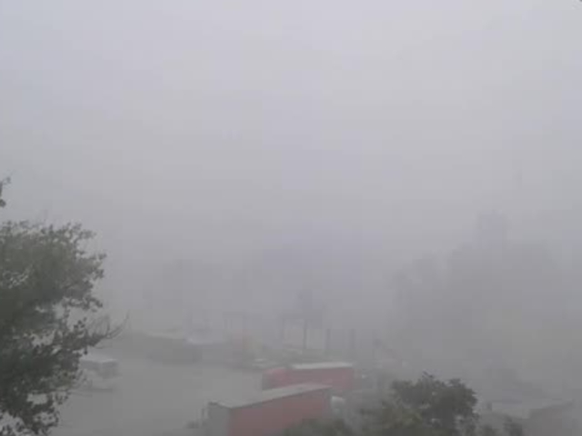 Бурята в Пловдив