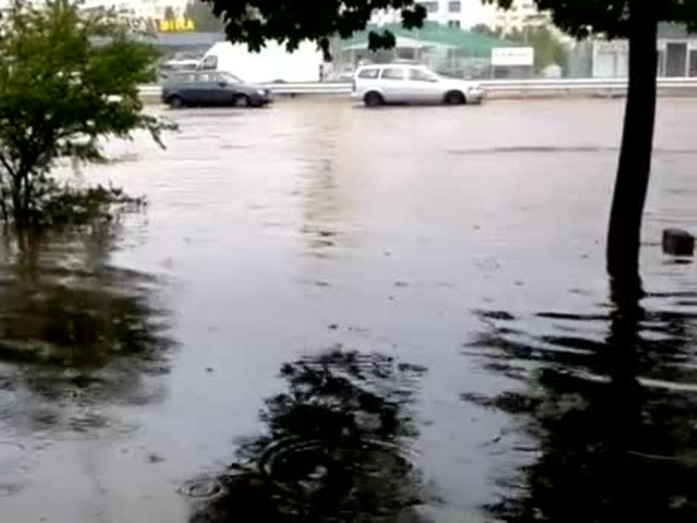 Наводнение на "Цариградско шосе"