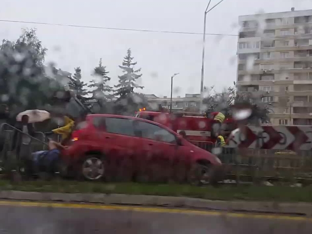 Катастрофа на бул. "България"