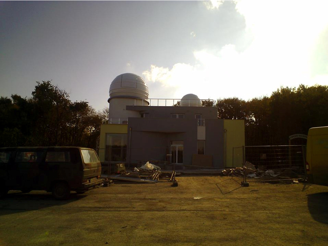 СНИМКА: Астрономически център на Шуменски университет