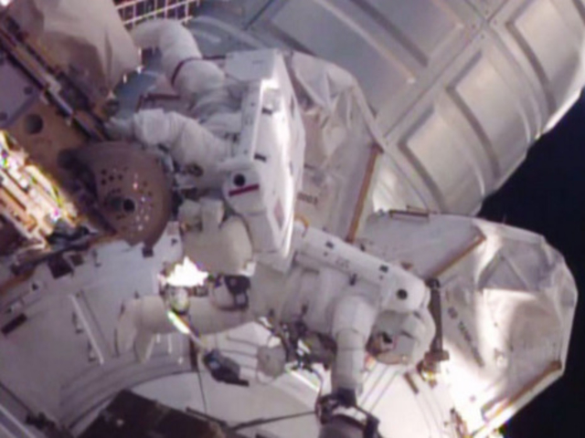 Снимка: NASA TV