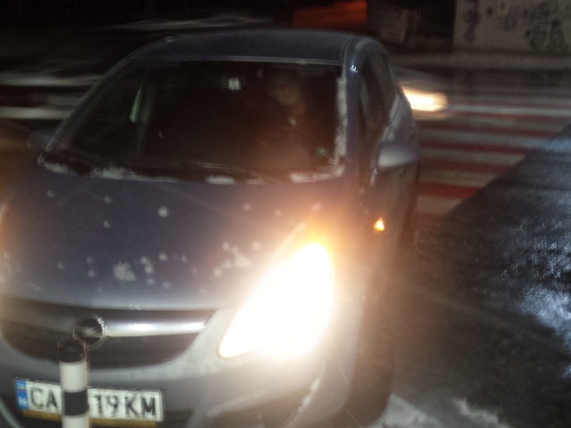 Поредното нагло паркиране на пешеходна пътека